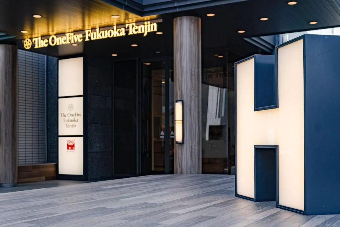The OneFive Fukuoka Tenjin EXTERIOR