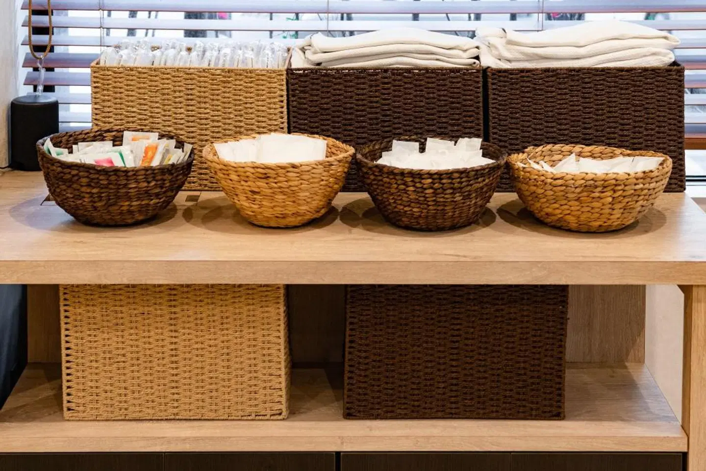 The OneFive Fukuoka Tenjin LOUNGE_LOBBY