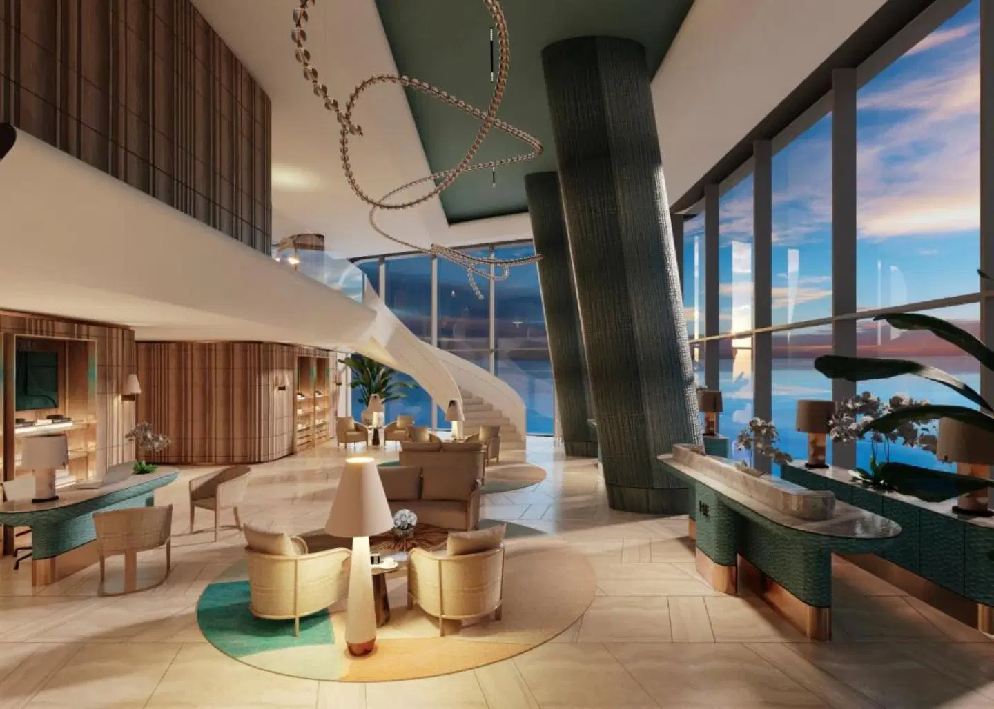 ME Malta by Melia LOUNGE_LOBBY