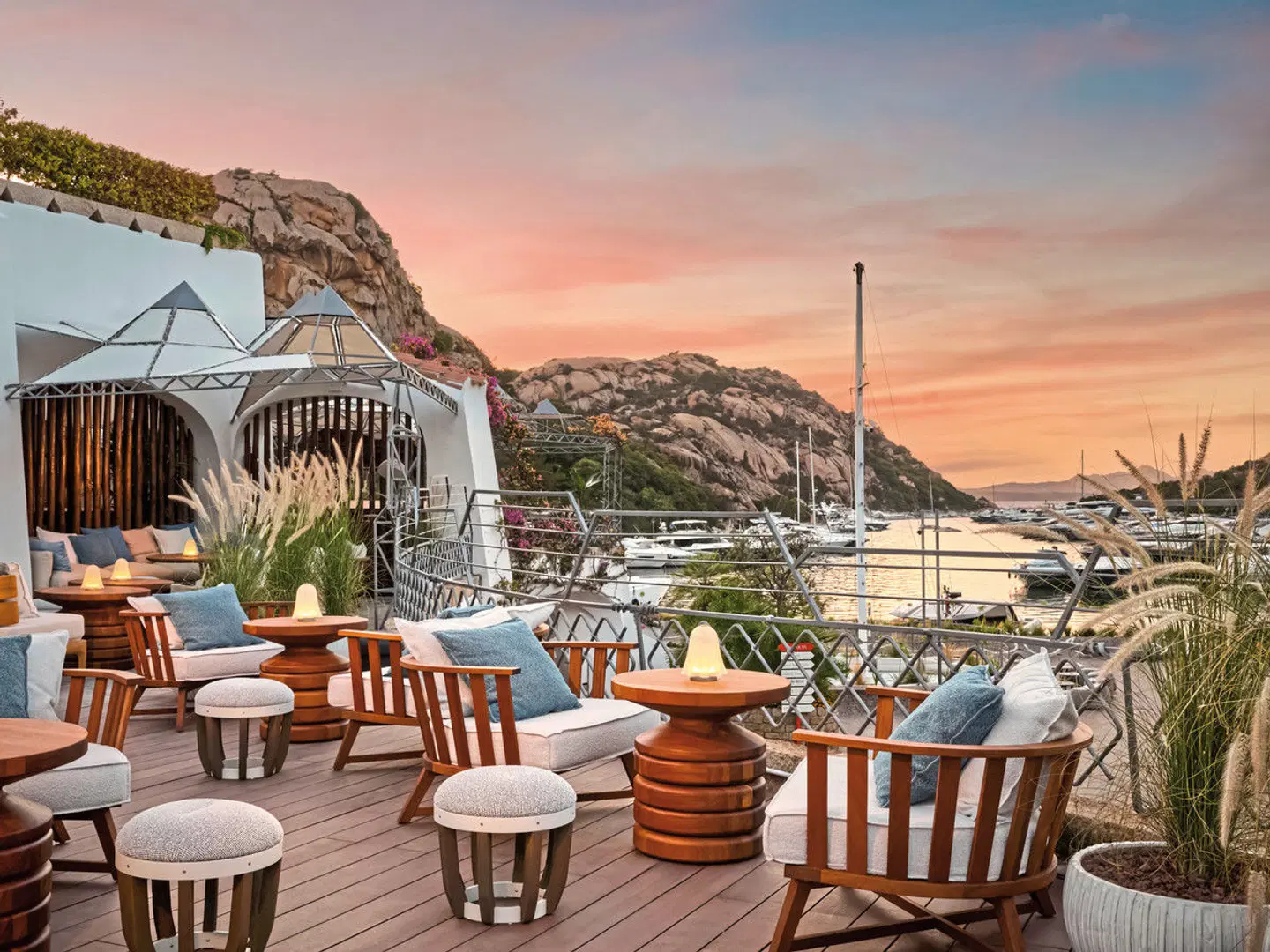 W Sardinia - Poltu Quatu Terrasse