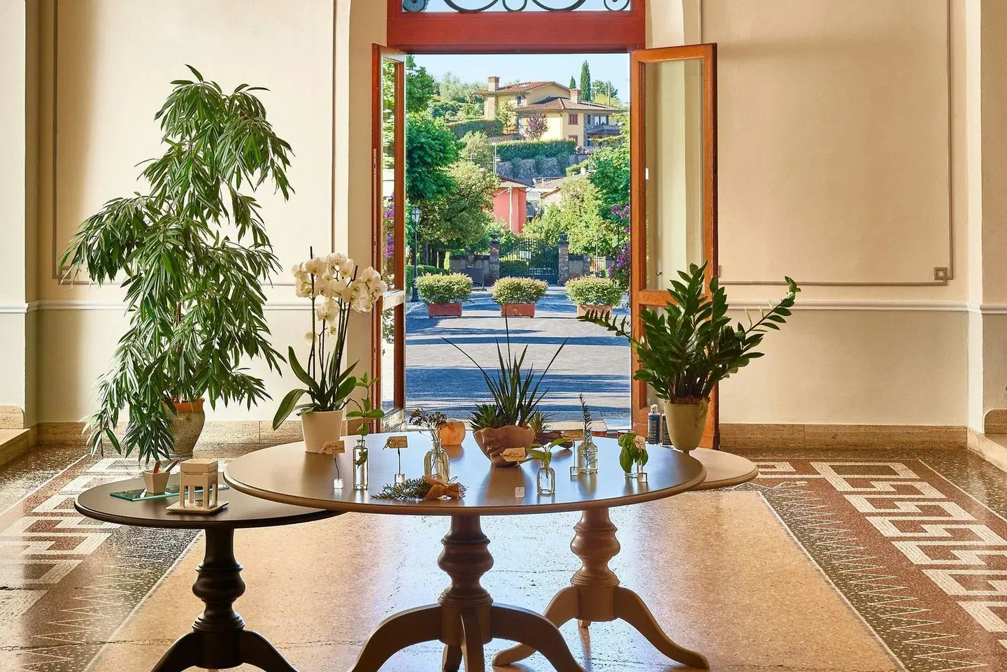 Grotta Giusti Thermal Spa Resort Tuscany, Autograph Collection LOUNGE_LOBBY