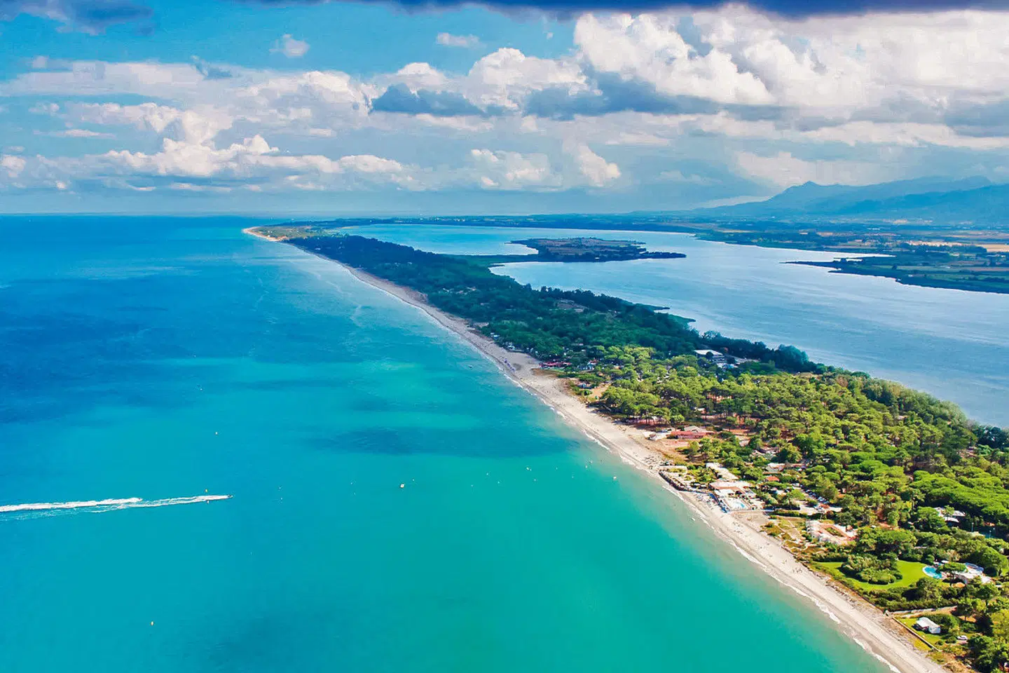 Camping San Damiano LANDSCAPE