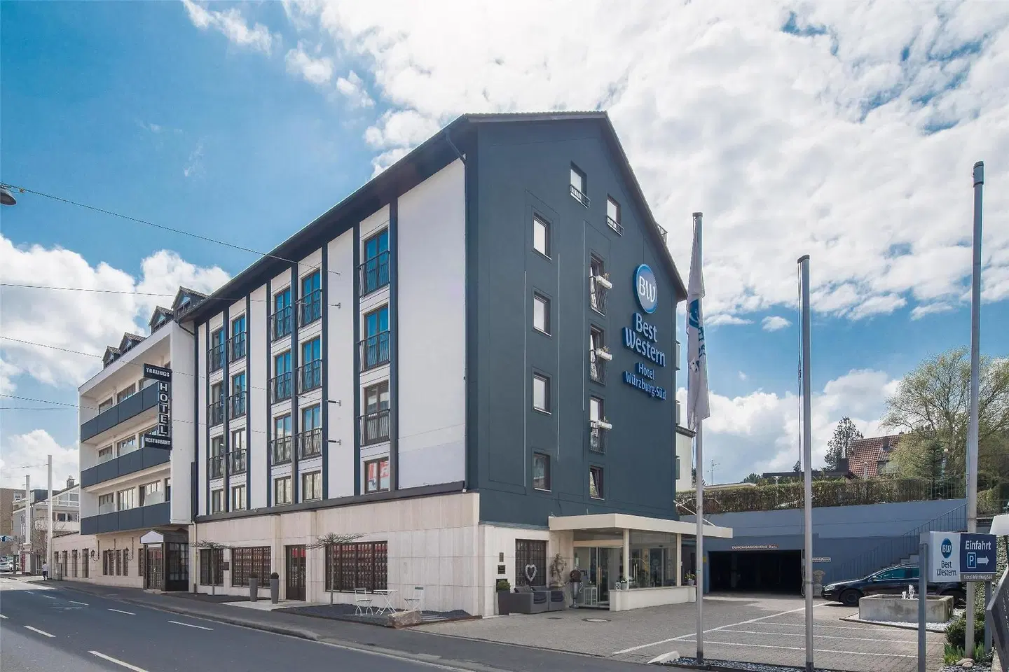 Best Western Hotel Würzburg-Süd EXTERIOR