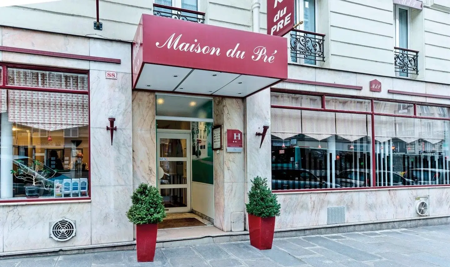 Hotel Maison du Pré EXTERIOR