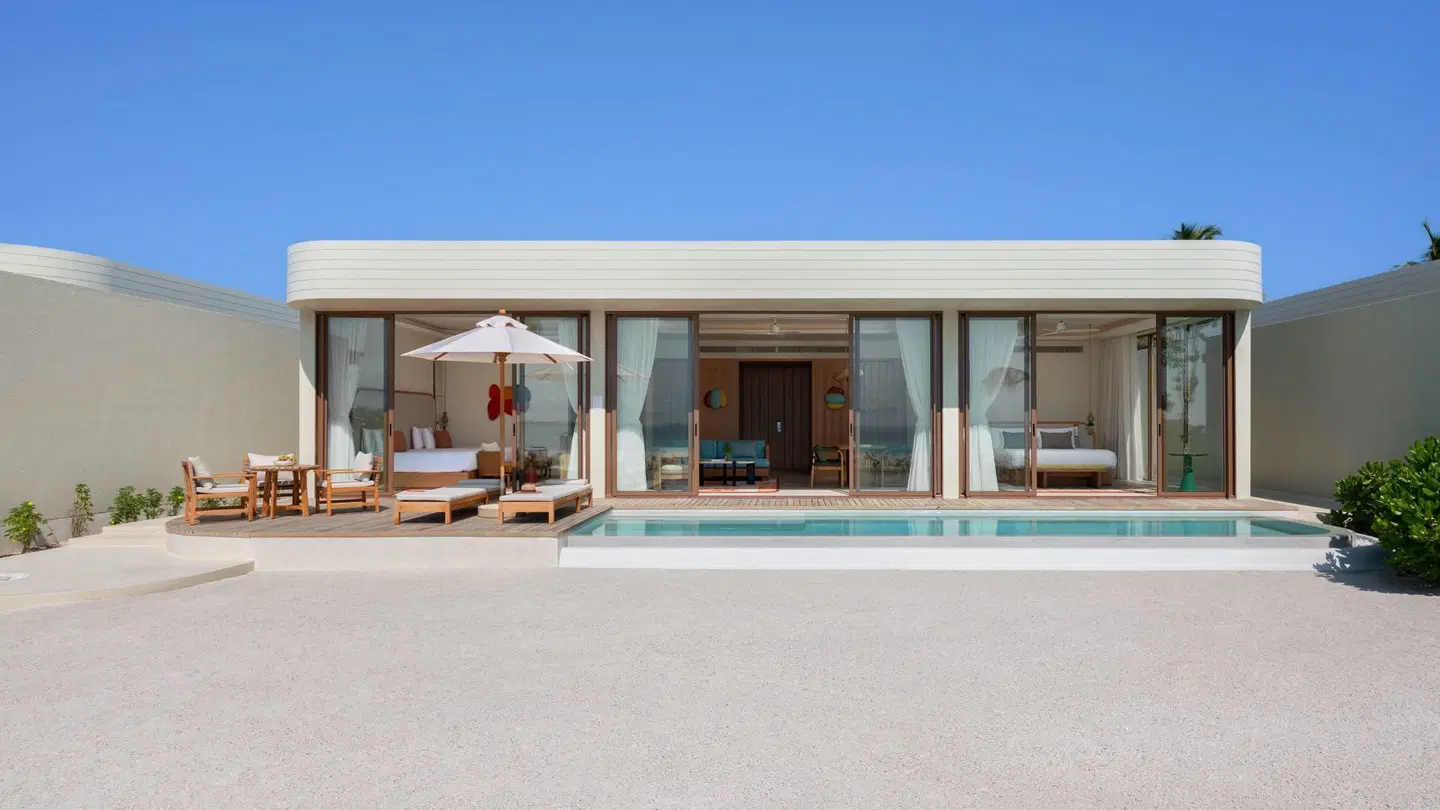 Centara Grand Lagoon Maldives TERRACE