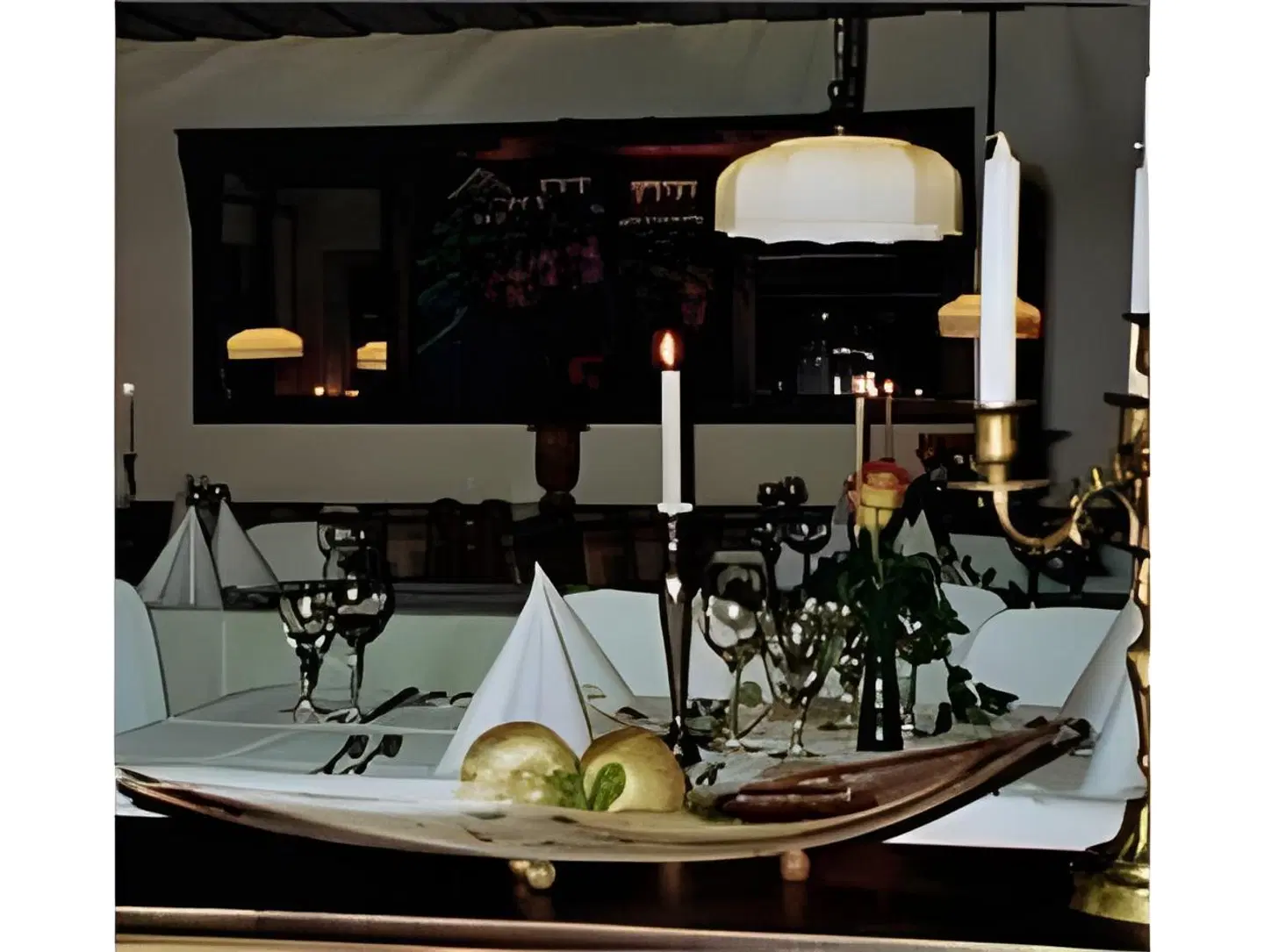 Windlicht Restaurant