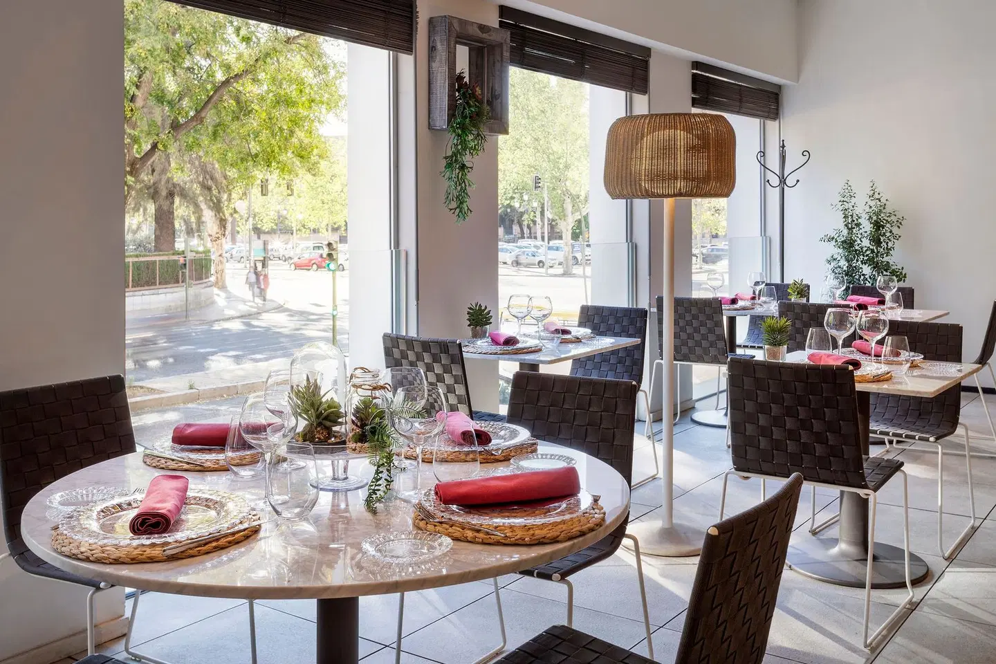 Meliá Sevilla Terrasse