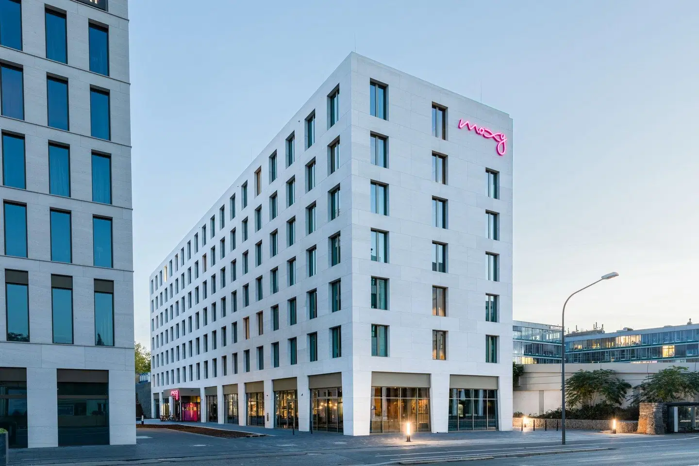 Moxy Wuerzburg EXTERIOR