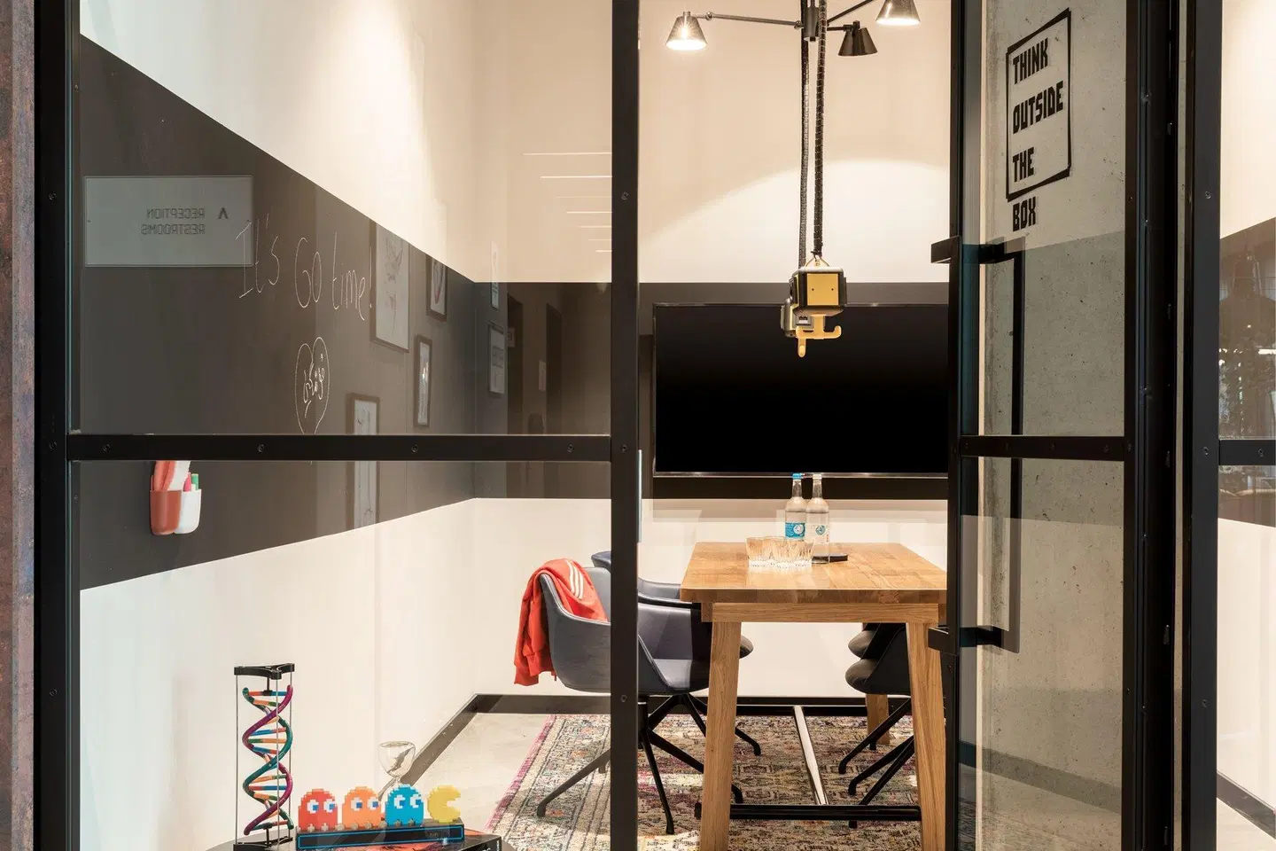 Moxy Wuerzburg Badezimmer