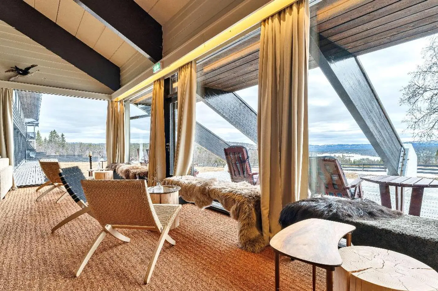 Ranten Hotell, BW Signature Collection Terrasse