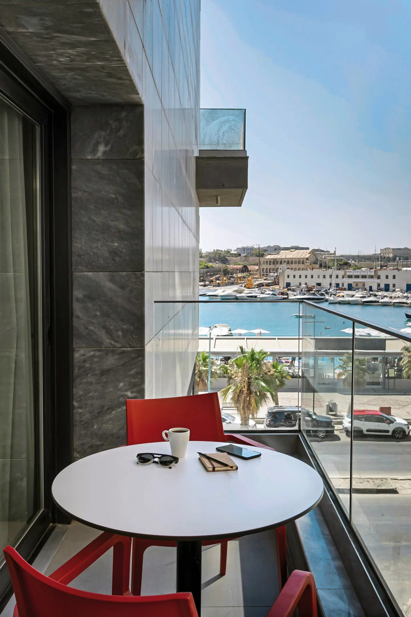 Hotel Verdi Gzira Promenade Terrasse