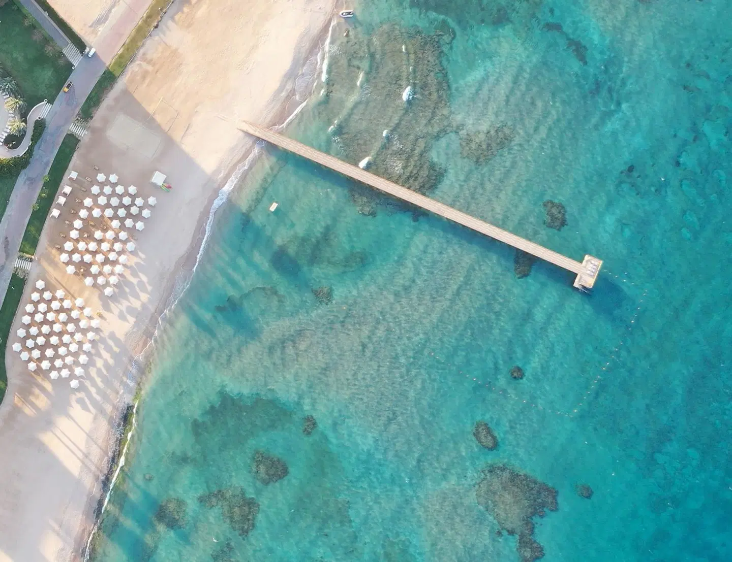 Baron Palace Sahl Hasheesh AERIAL_PHOTOGRAPH