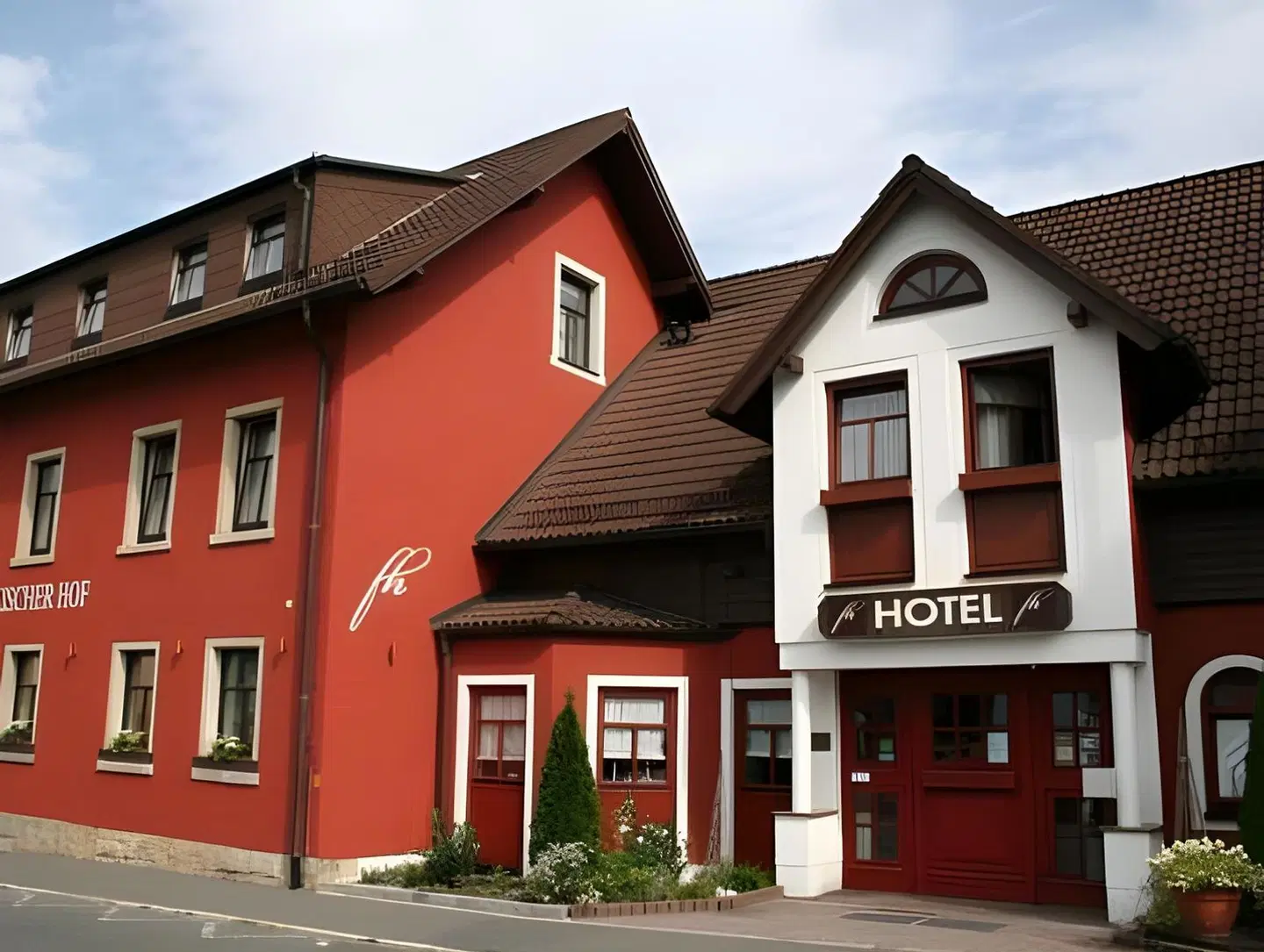 Fränkischer Hof EXTERIOR