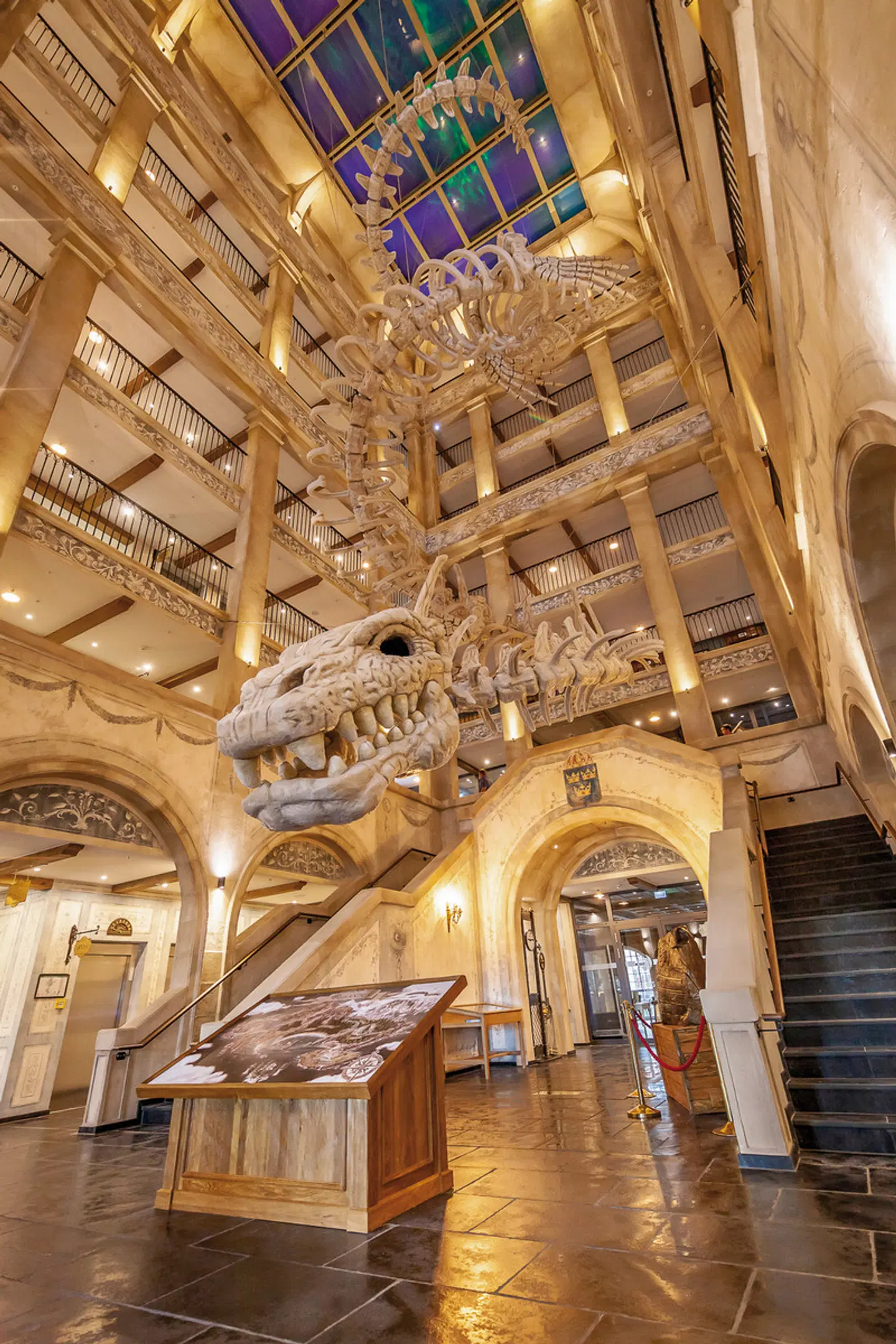 Erlebnishotel Krønasår - The Museum-Hotel LOUNGE_LOBBY