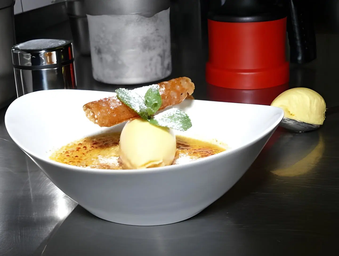 Schöne Aussicht Badezimmer