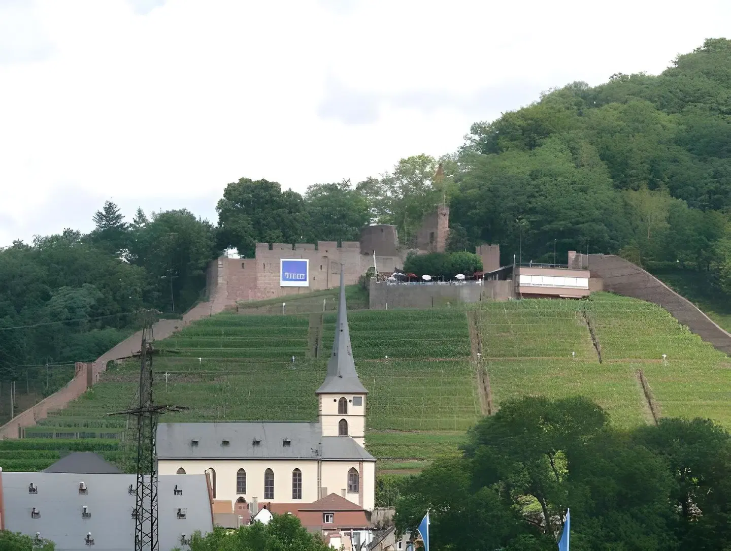 Schöne Aussicht Garten