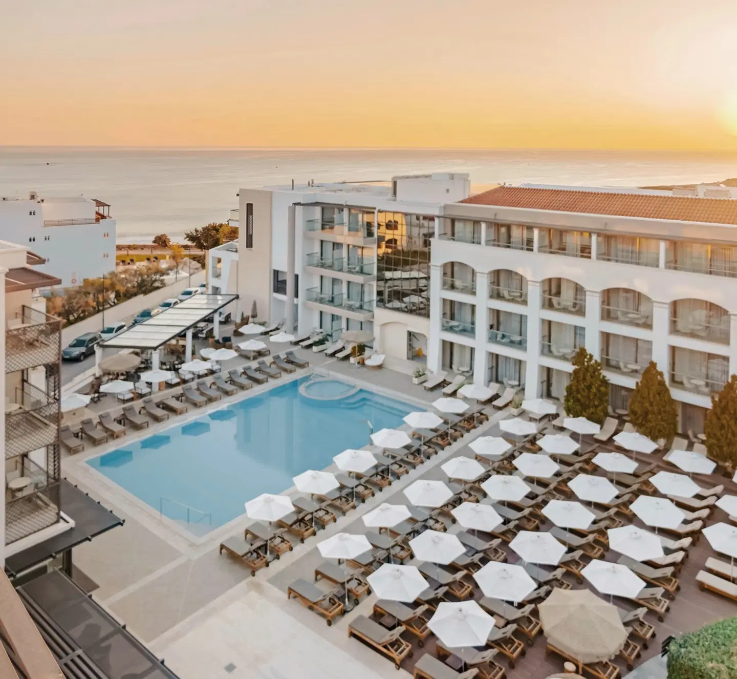 Albatros Spa & Resort OUTDOOR_POOL