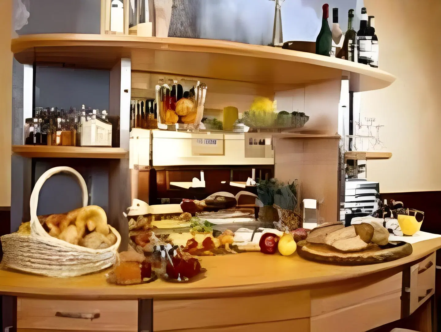 Hotel Kunterbunt Restaurant