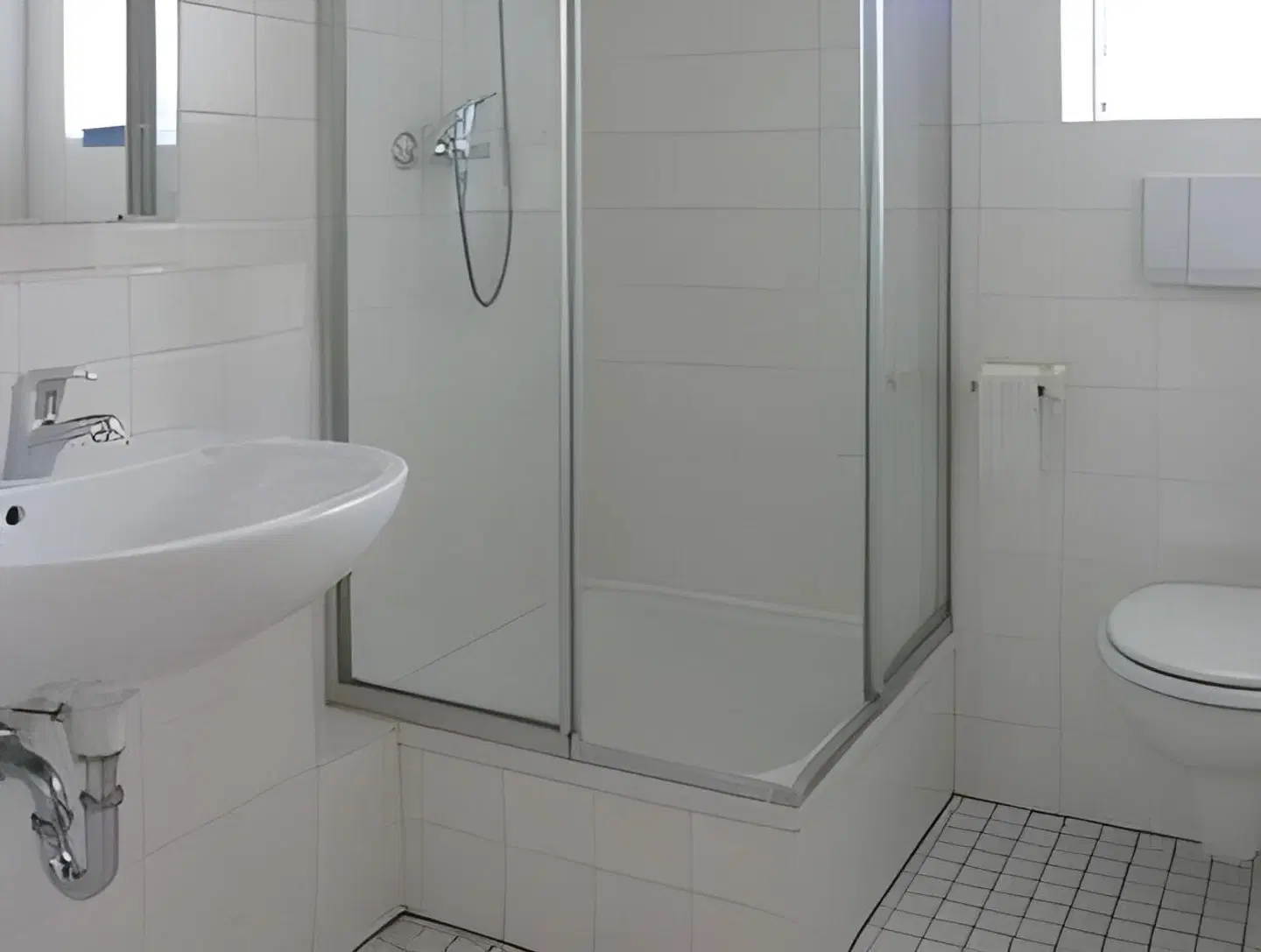 Motel Hormersdorf Badezimmer