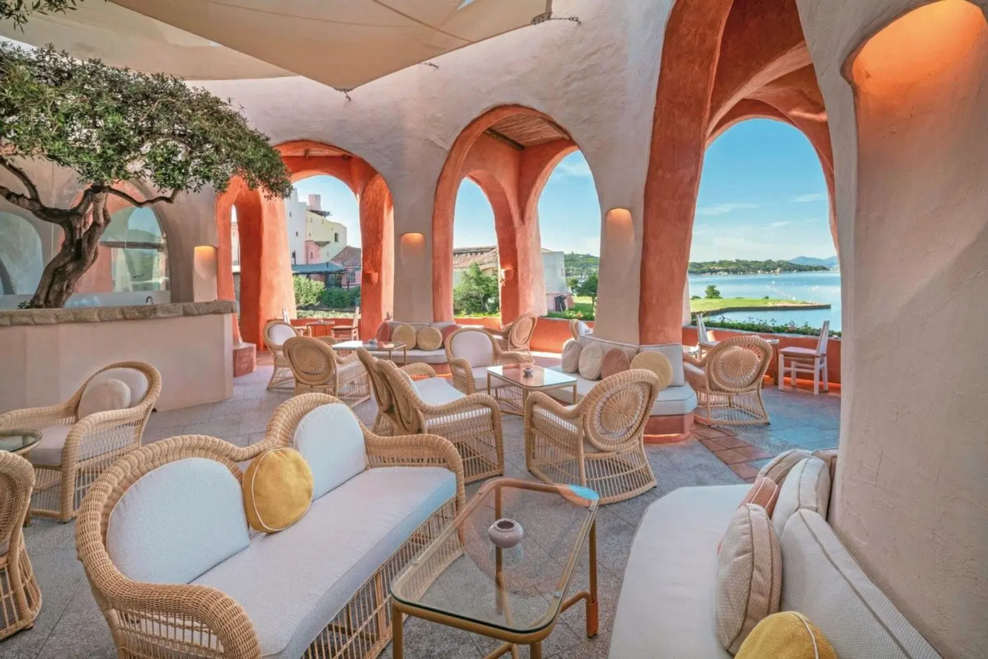 Hotel Cala di Volpe, Costa Smeralda, A Luxury Collection Hotel Terrasse
