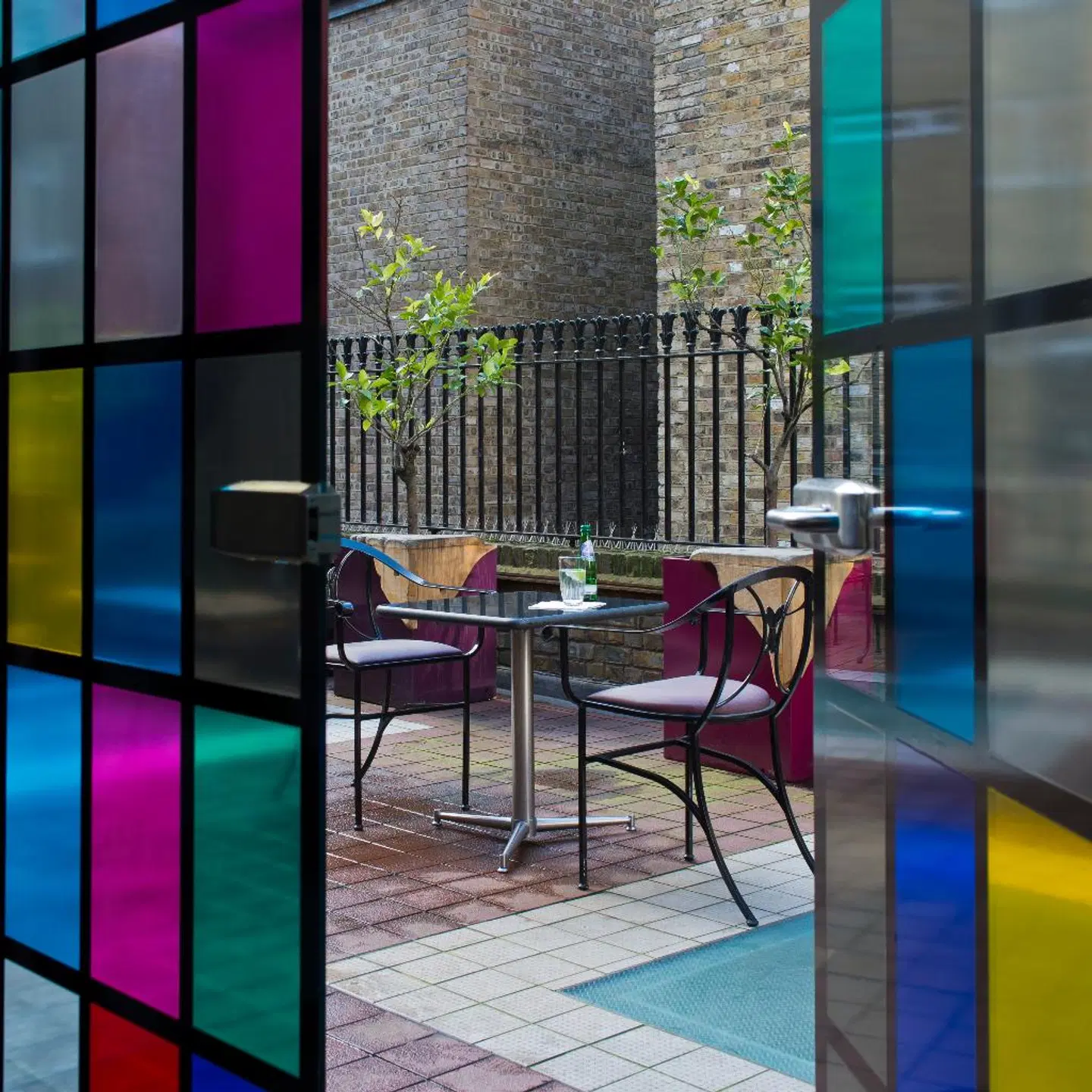 The California Terrasse