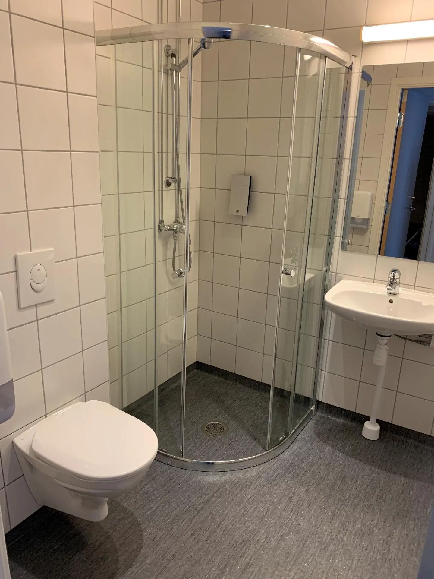 Oslo Hostel Central Badezimmer