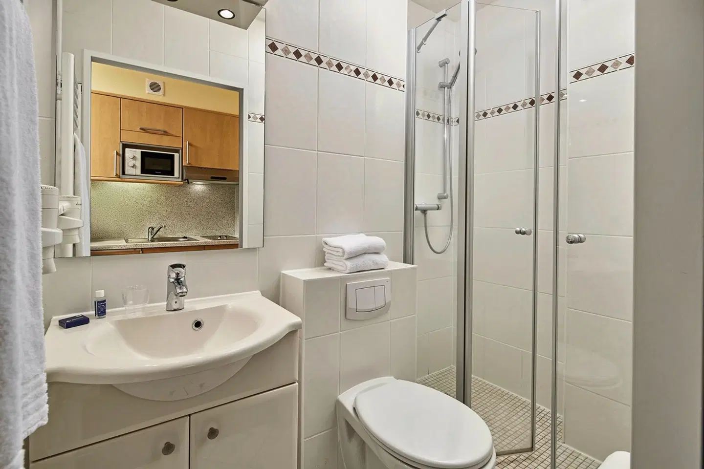 Ferien- und Freizeitpark Weissenhäuser Strand Badezimmer