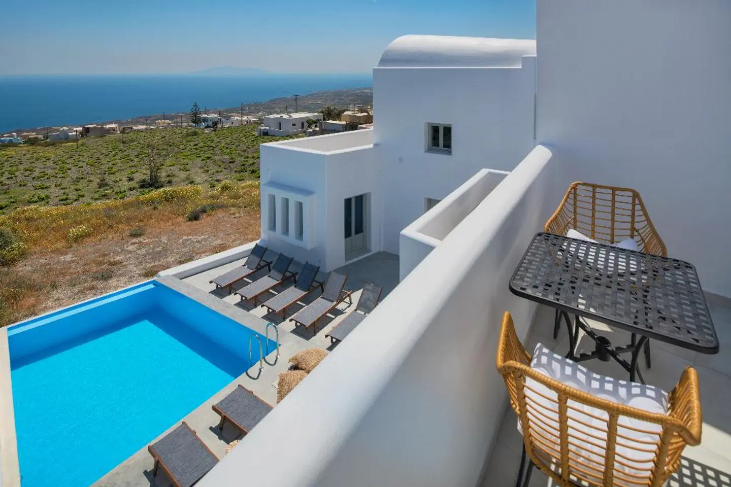 Seven Suites Terrasse