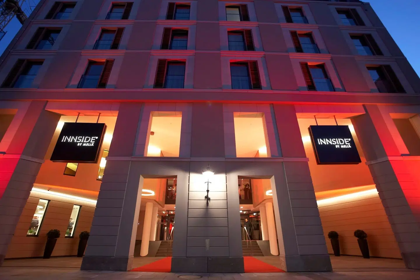 INNSiDE Dresden EXTERIOR