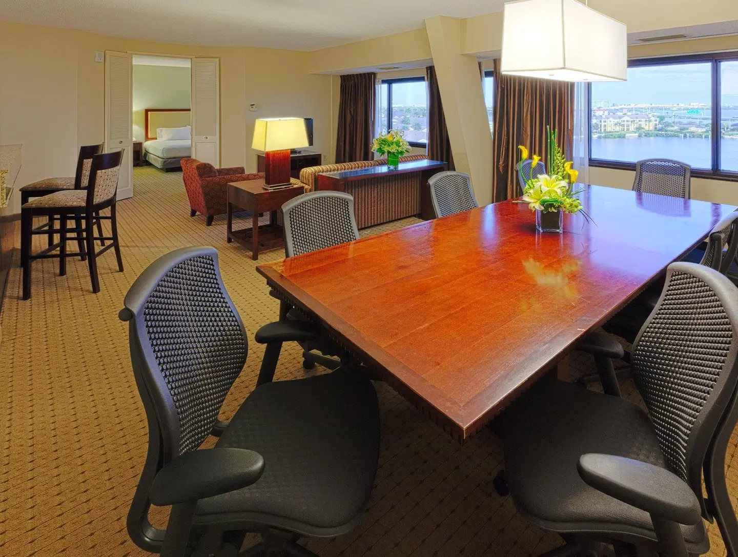 DoubleTree Suites by Hilton Tampa Bay LOUNGE_LOBBY