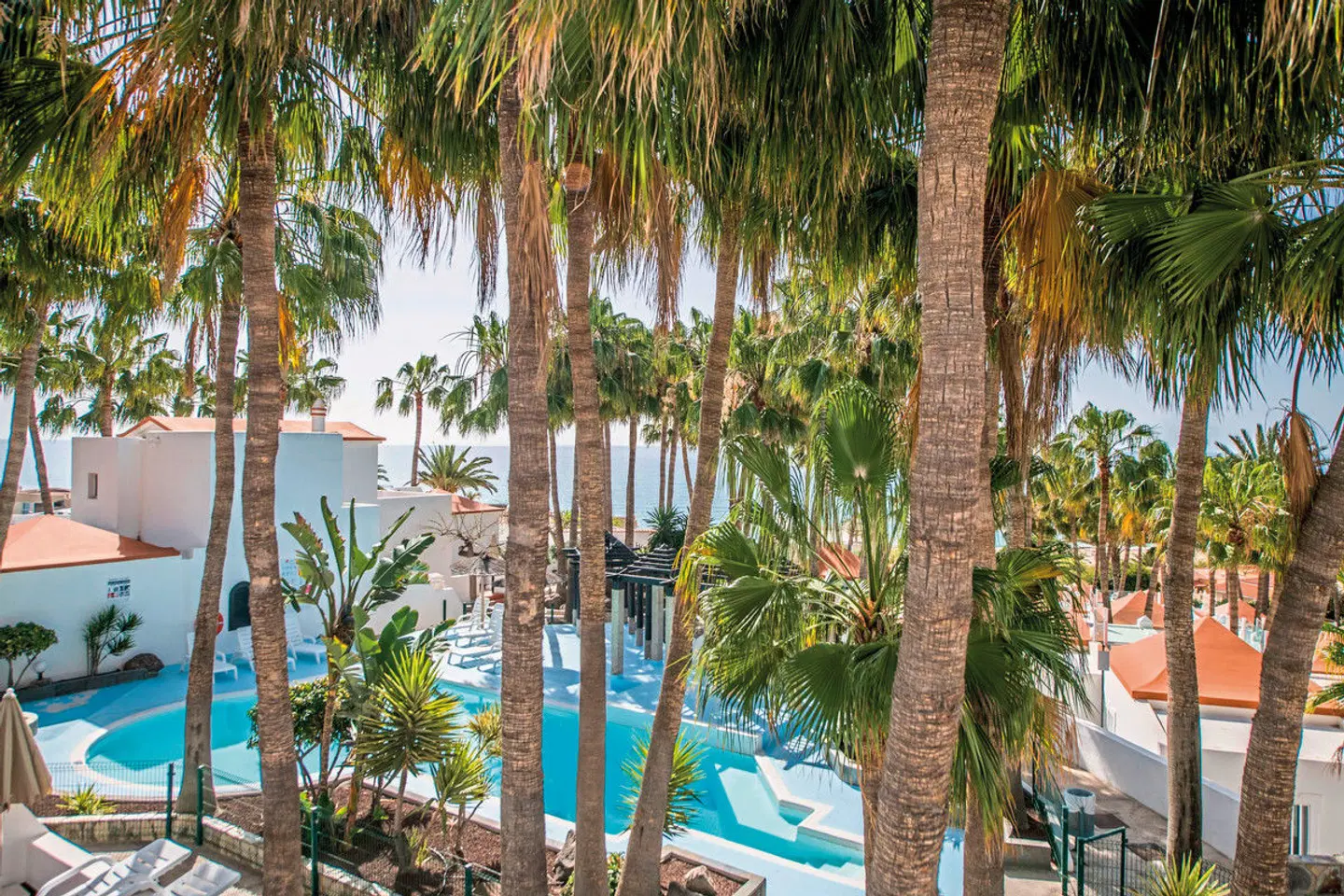 Bahia Calma Beach Terrasse