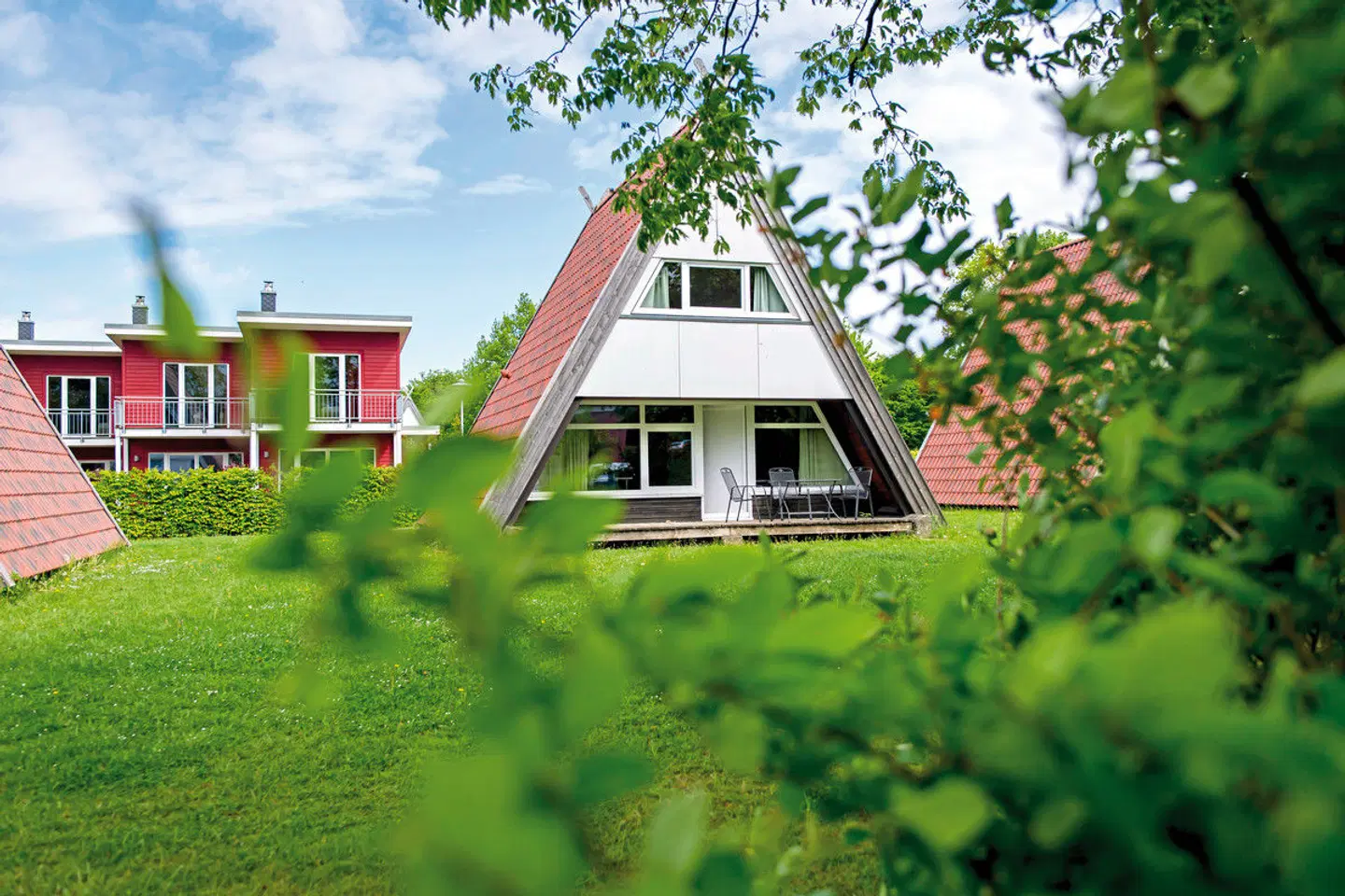 Ostsee Resort Damp - Ferienhäuser Asgard EXTERIOR