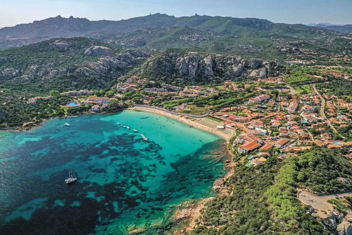 Club Hotel Baja Sardinia LANDSCAPE