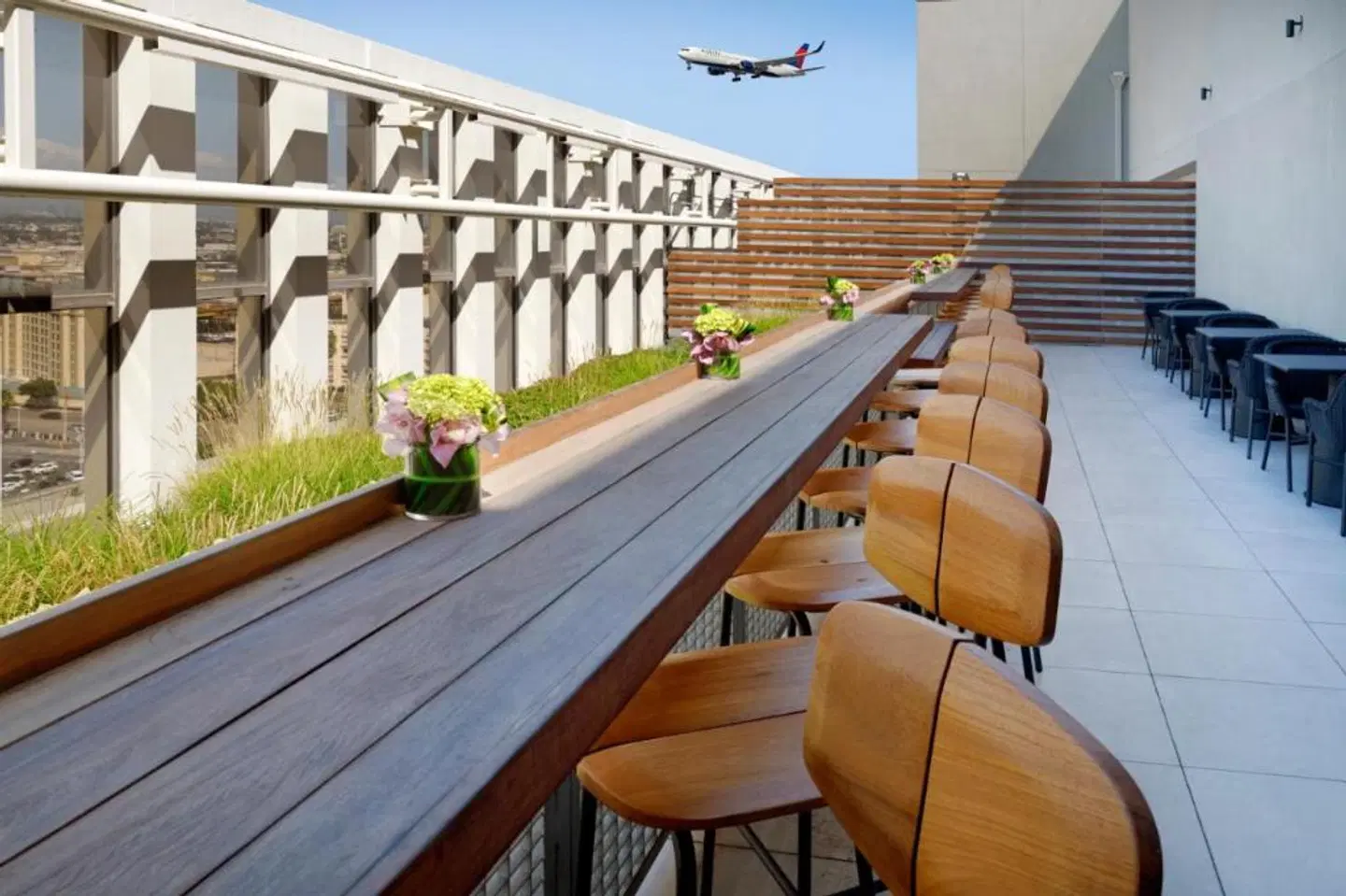 Hyatt Place LAX/Century Blvd Terrasse