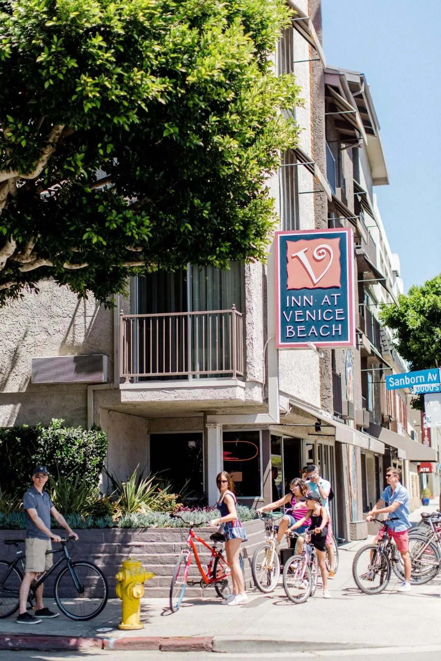 Inn at Venice Beach EXTERIOR