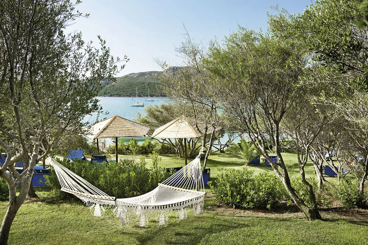 Park Hotel Cala di Lepre & SPA Garten
