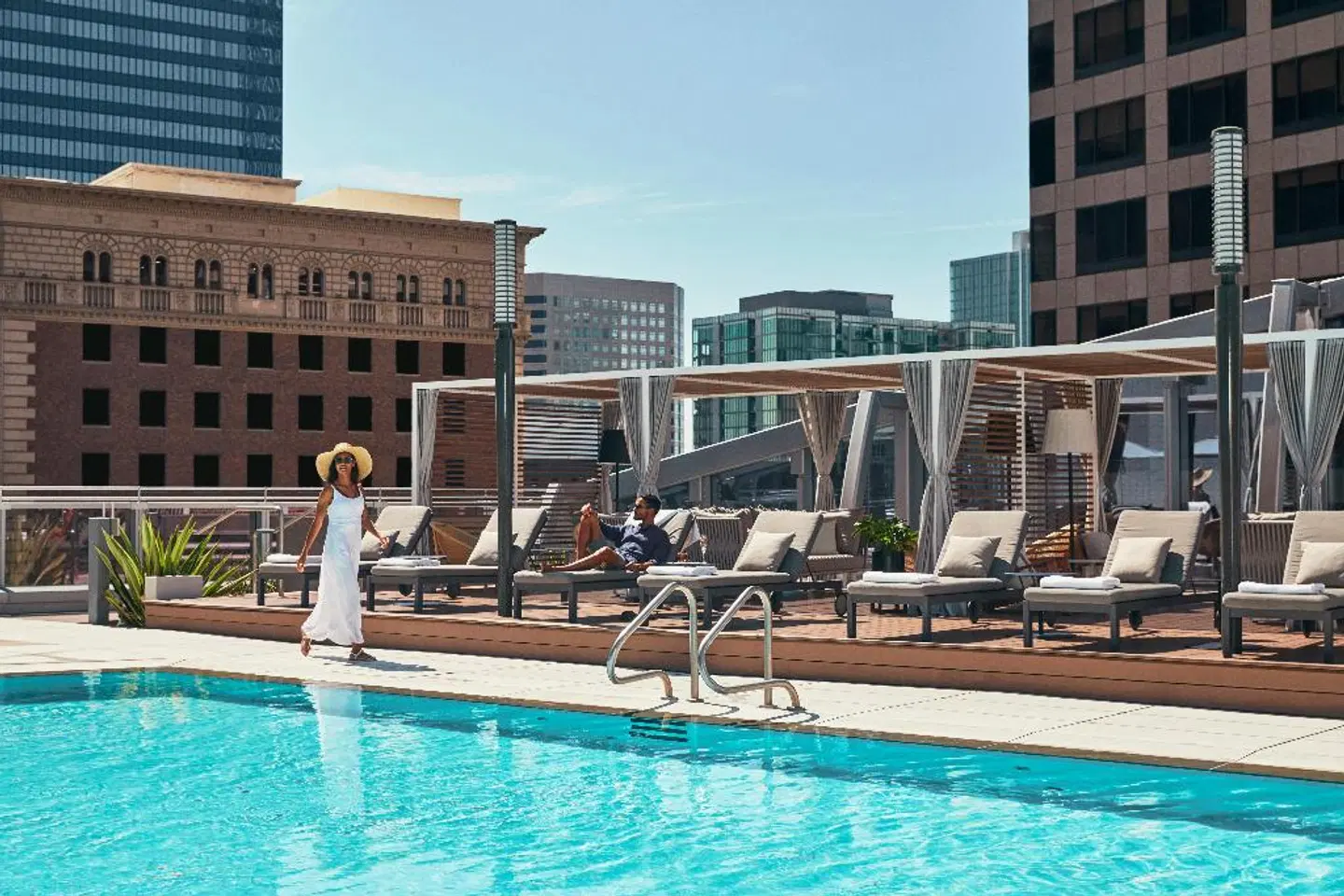 InterContinental - Los Angeles Downtown OUTDOOR_POOL
