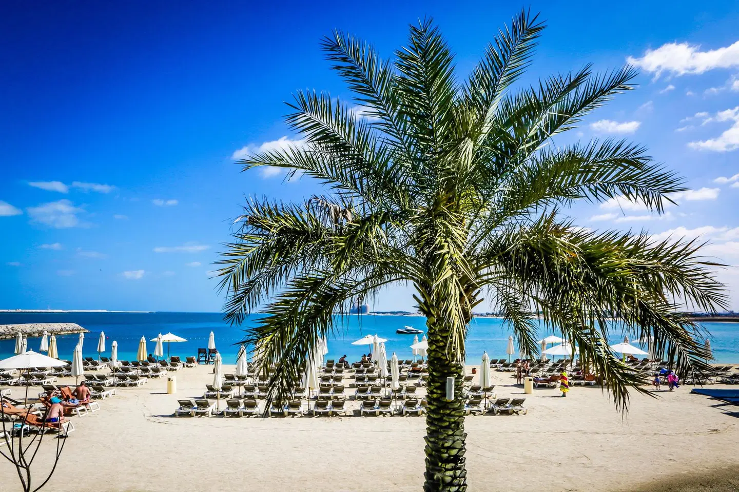 Rixos Bab Al Bahr Strand