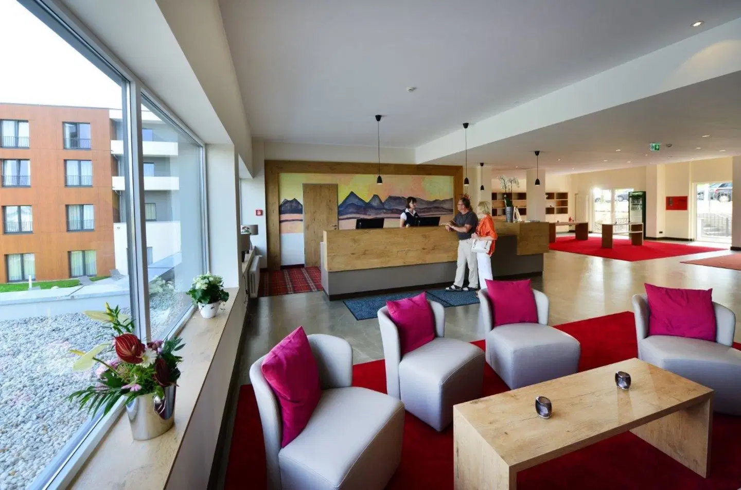 Santé Royale Hotel- & Gesundheitsresort Warmbad Wolkenstein LOUNGE_LOBBY