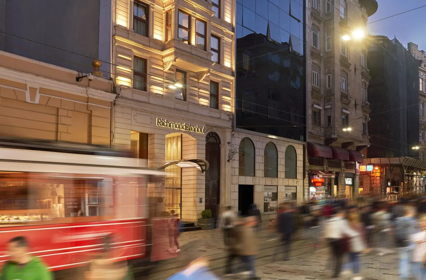 Richmond Istanbul EXTERIOR