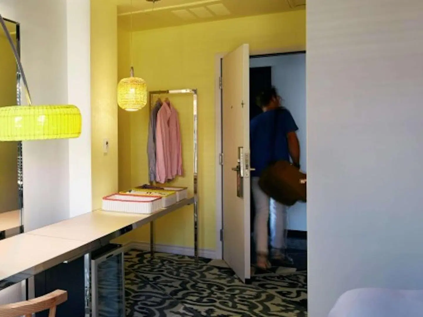 Tommie Hollywood Badezimmer