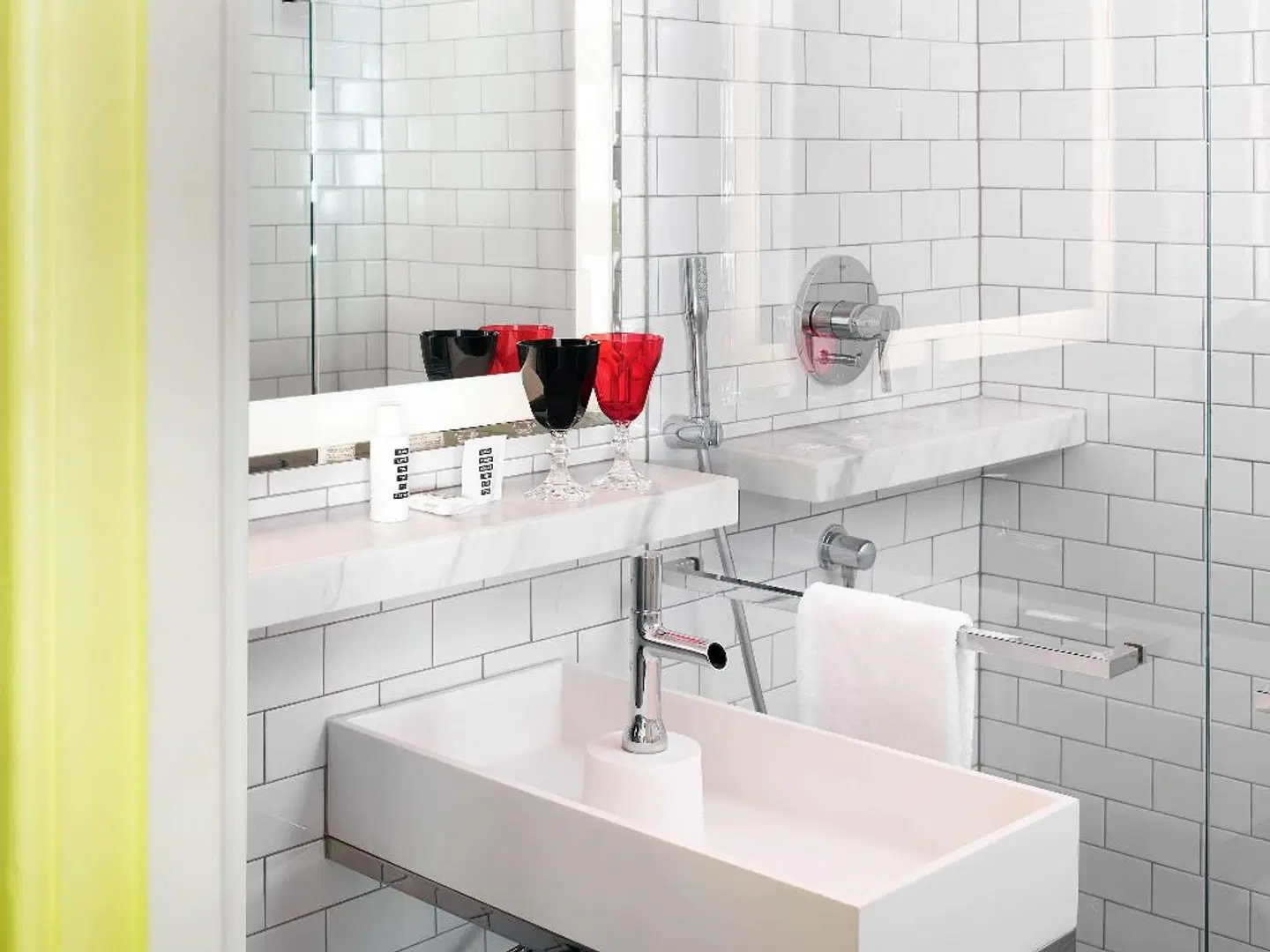 Tommie Hollywood Badezimmer