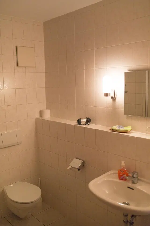 Landgasthof Wemmer Badezimmer