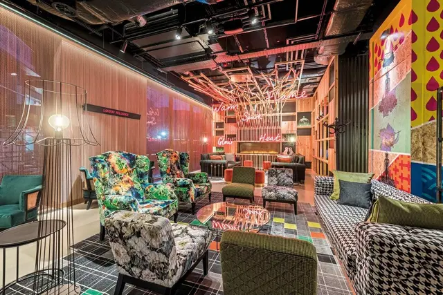 nhow London LOUNGE_LOBBY
