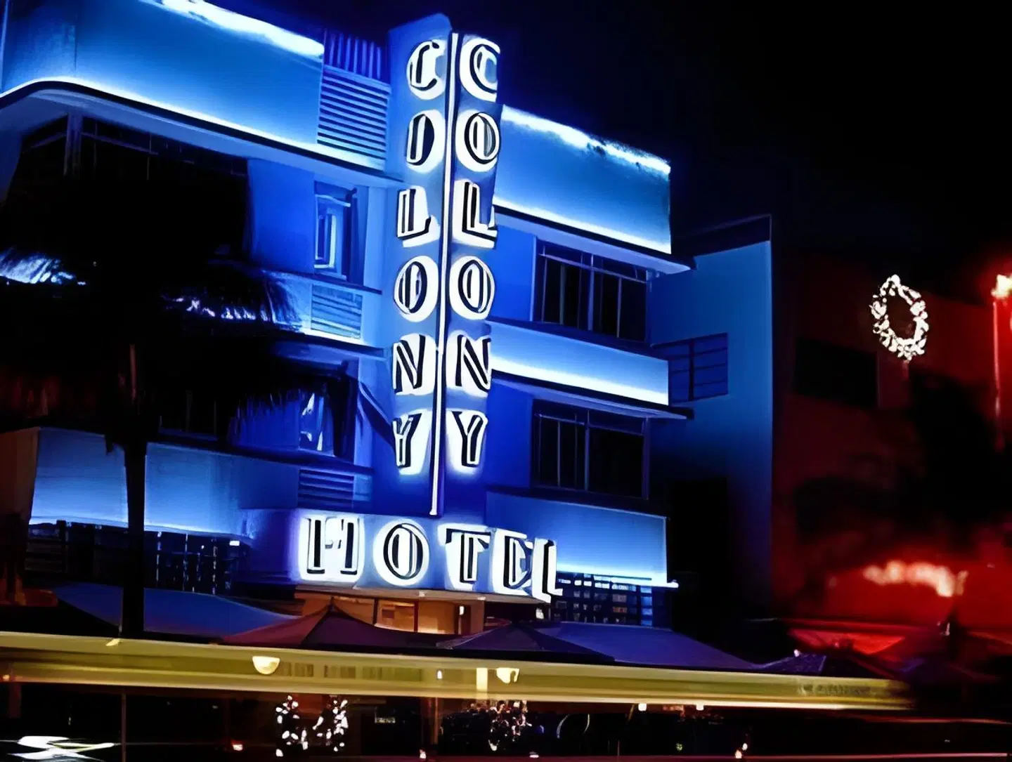 Colony Hotel EXTERIOR