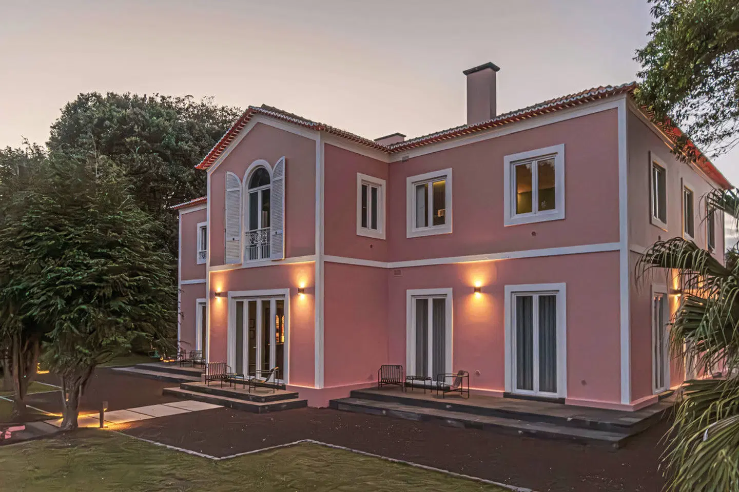 Solar dos Cantos Botanic House & Garden EXTERIOR