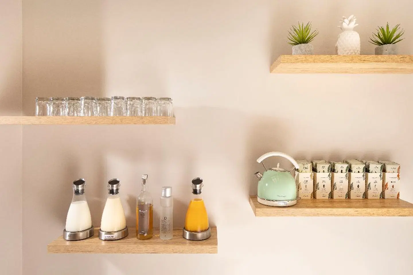 Hôtel Locomo Badezimmer