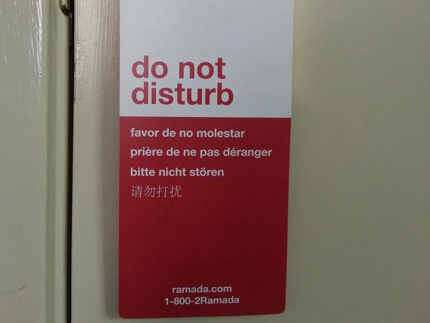 Ramada Wilshire Landkarte