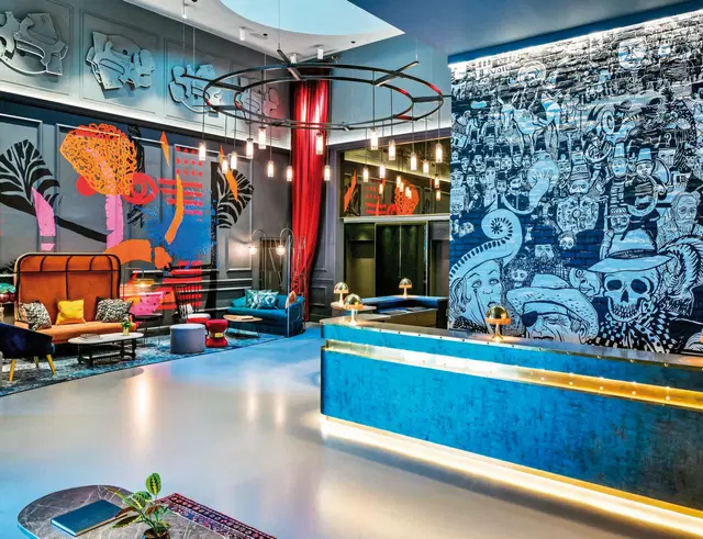 Andaz Liverpool Street LOUNGE_LOBBY