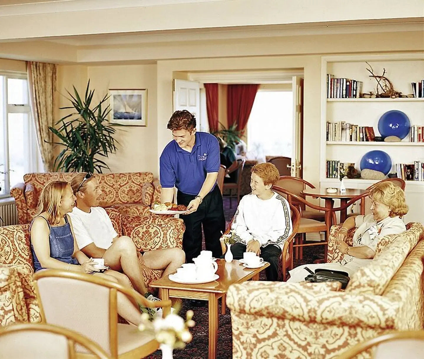 Hotel Jerbourg Restaurant